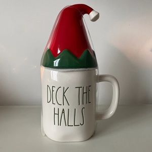 Rae Dunn Deck the Halls Mug